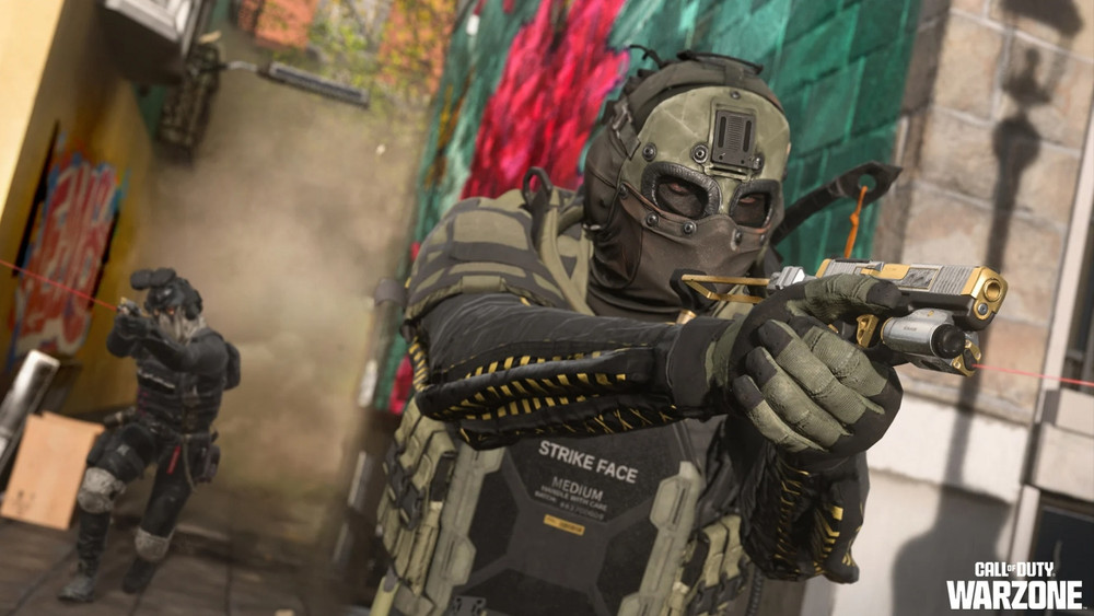 Call of Duty Warzone's battle royale mode will soon feature up to 120 players