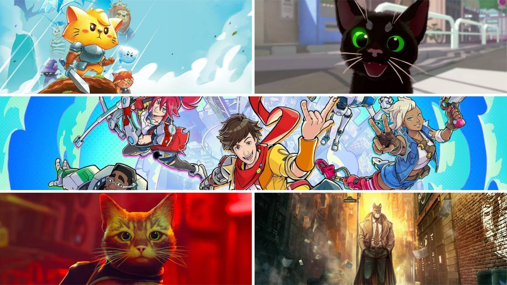I gatti nei videogiochi (dopo aver conquistato Internet, conquisteranno anche il mondo del gaming)?