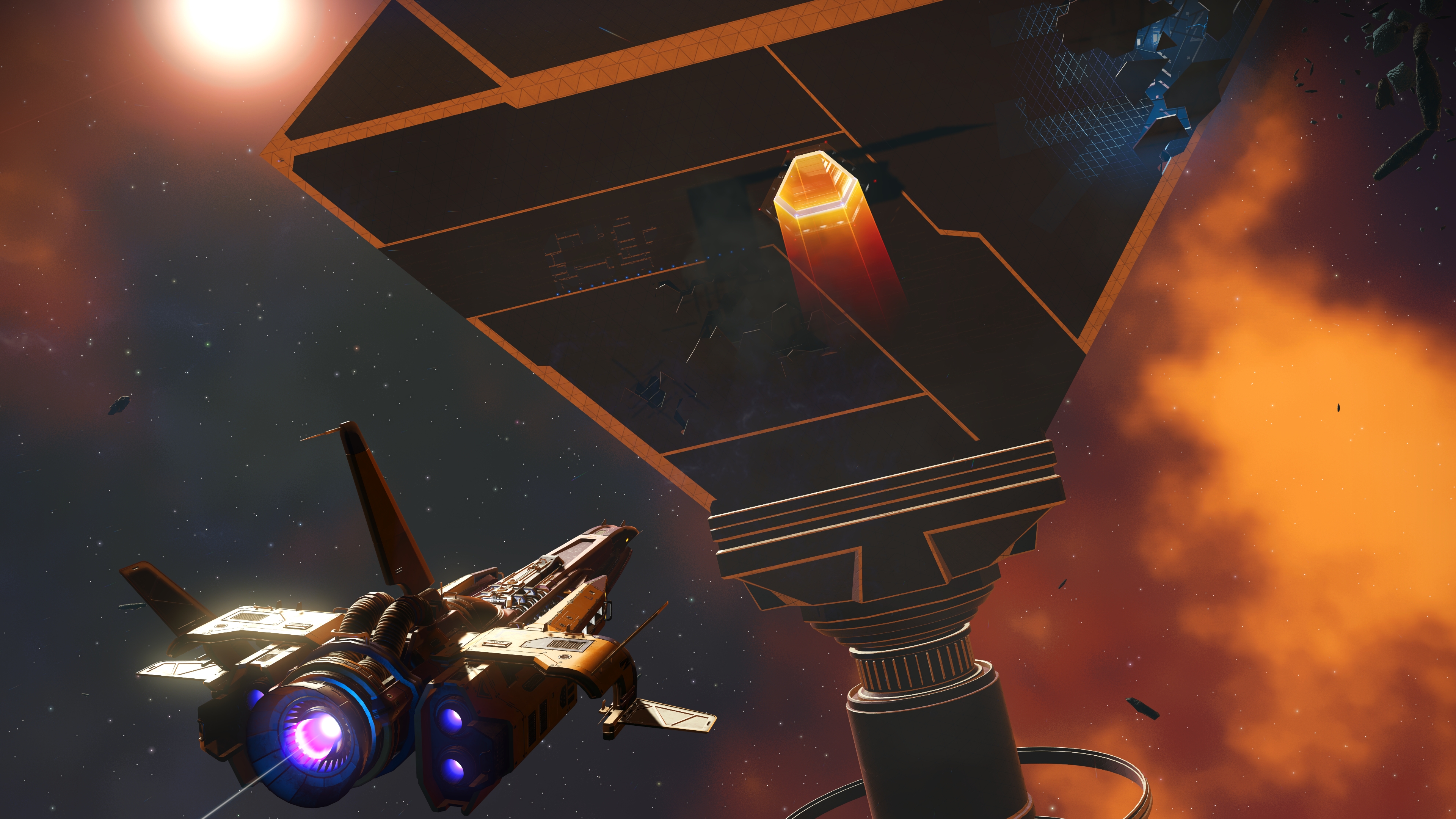 Ya disponible la actualización Adrift de No Man's Sky para todas las ...
