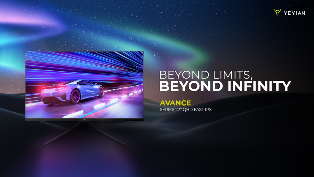 YEYIAN Gaming ha anunciado el YEYIAN AVANCE Series 27", a un precio de 179,99 $