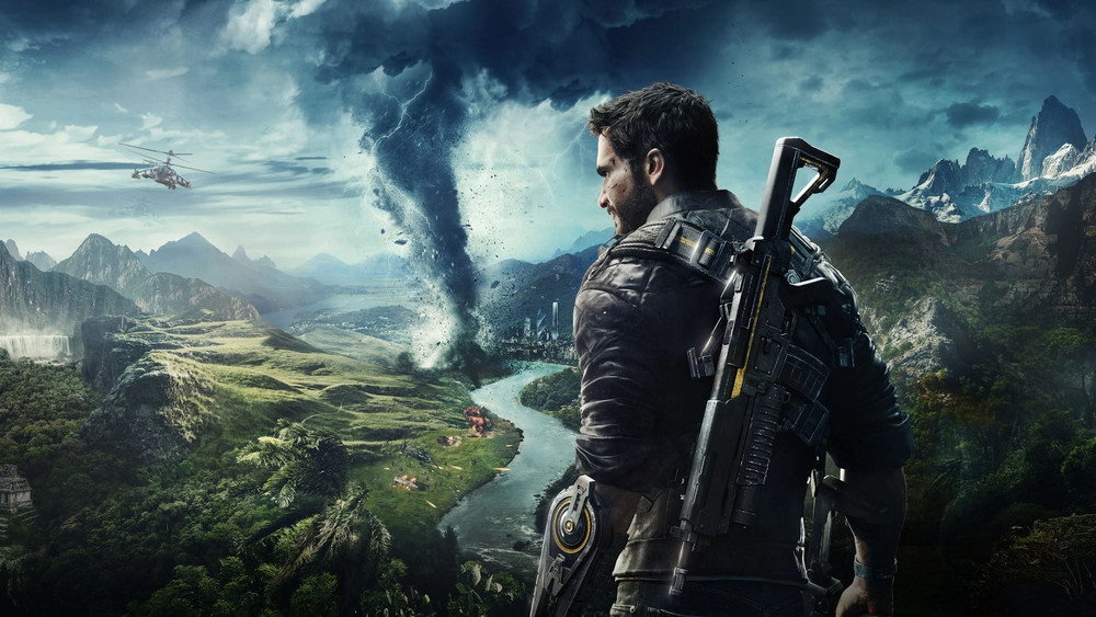 Just Cause is making the jump to the big screen