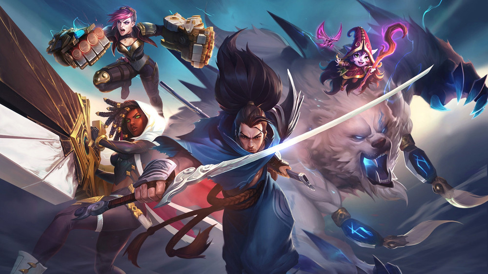 Comprar League of Legends 25 EUR - 3190RP Other