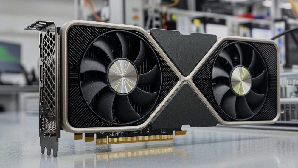 NVIDIA RTX 5090 Founders Edition is said to feature two slots and two fans