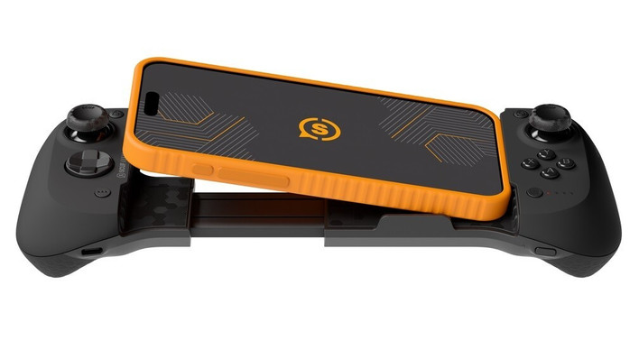 SCUF NOMAD スマホ（iPhone）コントローラー Amazon.com: SCUF NOMAD Wireless iPhone Mobile Gaming Controller