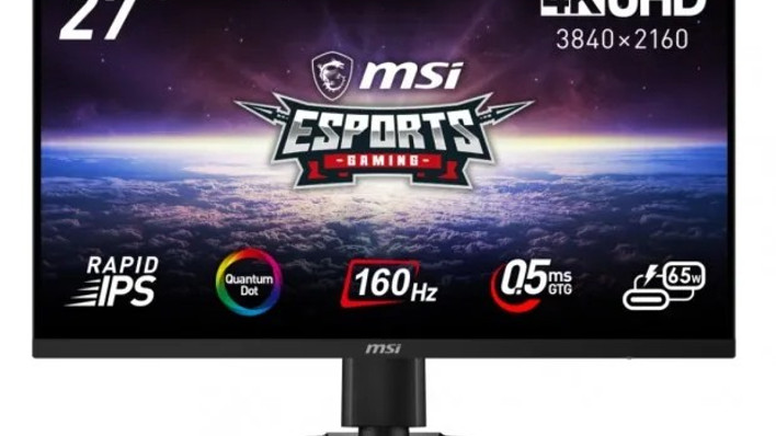 The MSI MPG 274URF QD gaming monitor launches on June 6 at