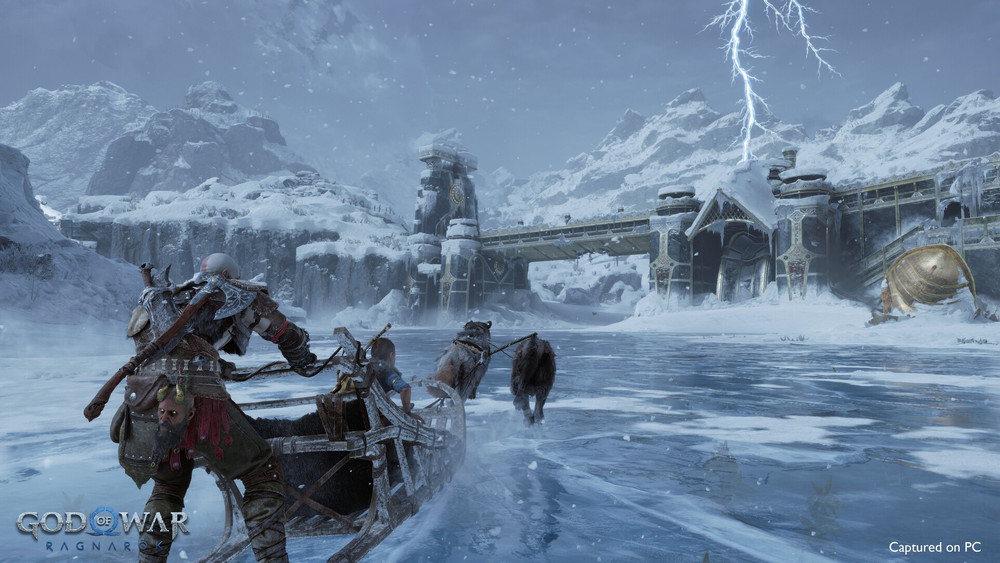 Necesitarás una cuenta de PSN para poder jugar a God of War Ragnarök en PC