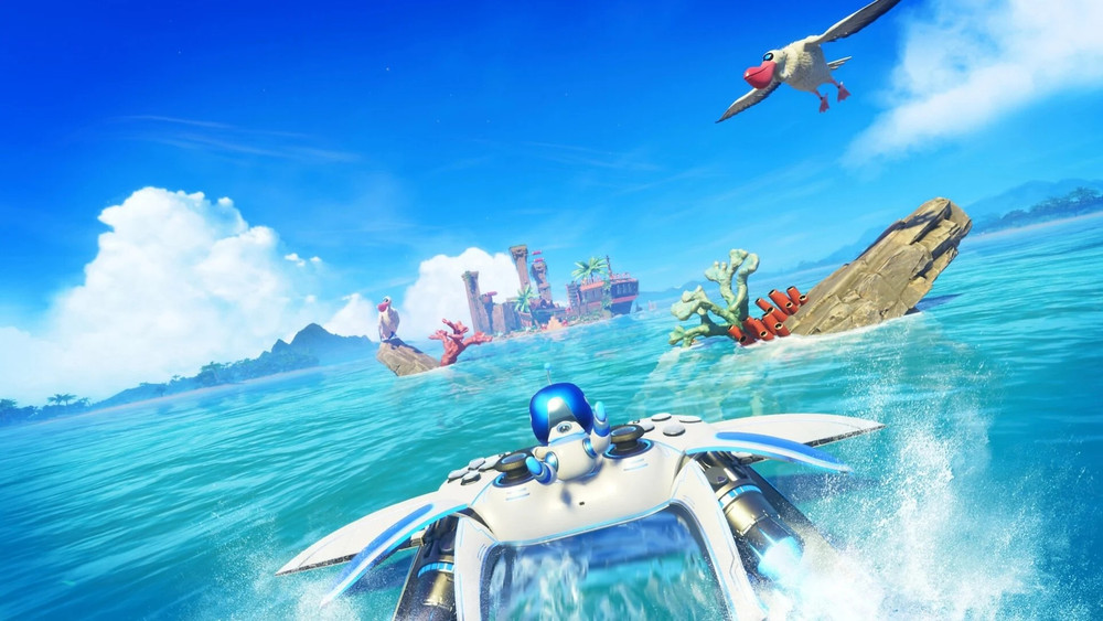 Sony teilt neue Informationen über Astro Bot und sagt, dass es keine Mikrotransaktionen geben wird