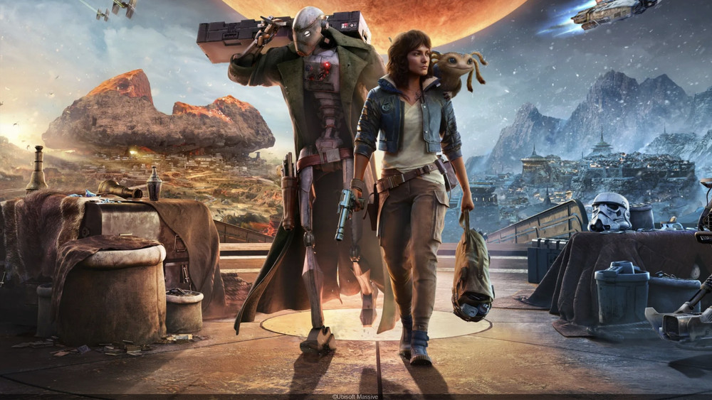 Star Wars Outlaws gets a short video showcasing NVIDIA DLSS 3.5