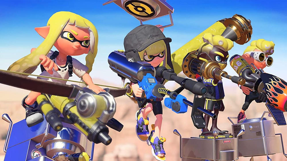 Nintendo's Codename Spiral project could be Splatoon 4