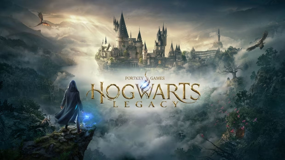 Hogwarts Legacy is back at the top spot in UK physical sales