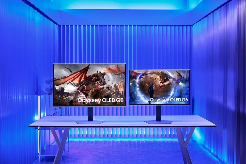 Samsung announces the Odyssey OLED G8 and G6 gaming monitors - IG News