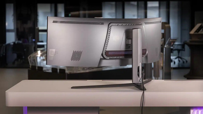 Cooler Master announces its 57-inch Dual UHD display, the GP57ZS