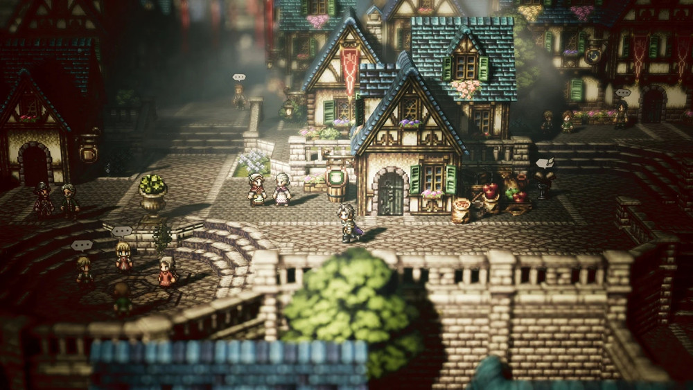 Taiwanese committee has rated Octopath Traveler for PlayStation