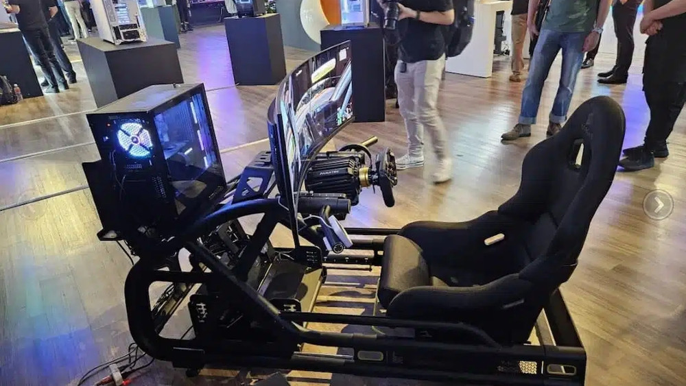 Corsair profite du Computex 2024 pour présenter son premier prototype de Sim Racing