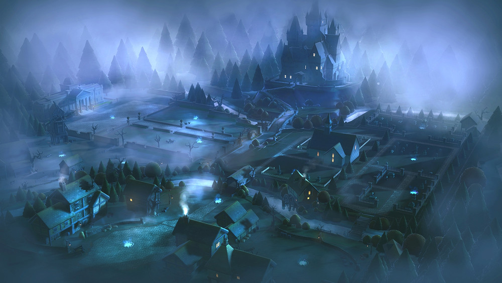 Two Point Campus will receive a spooky DLC on March 15th