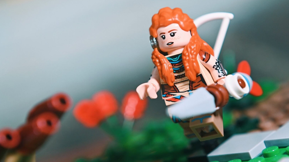 LEGO Horizon Adventures könnte gleichzeitig für PS5 und PC erscheinen