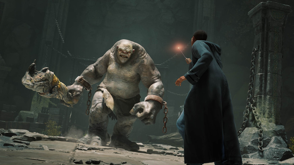 Rocksteady is helping with a new version of Hogwarts Legacy