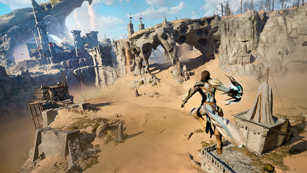 Atlas Fallen is getting a big update on August 6