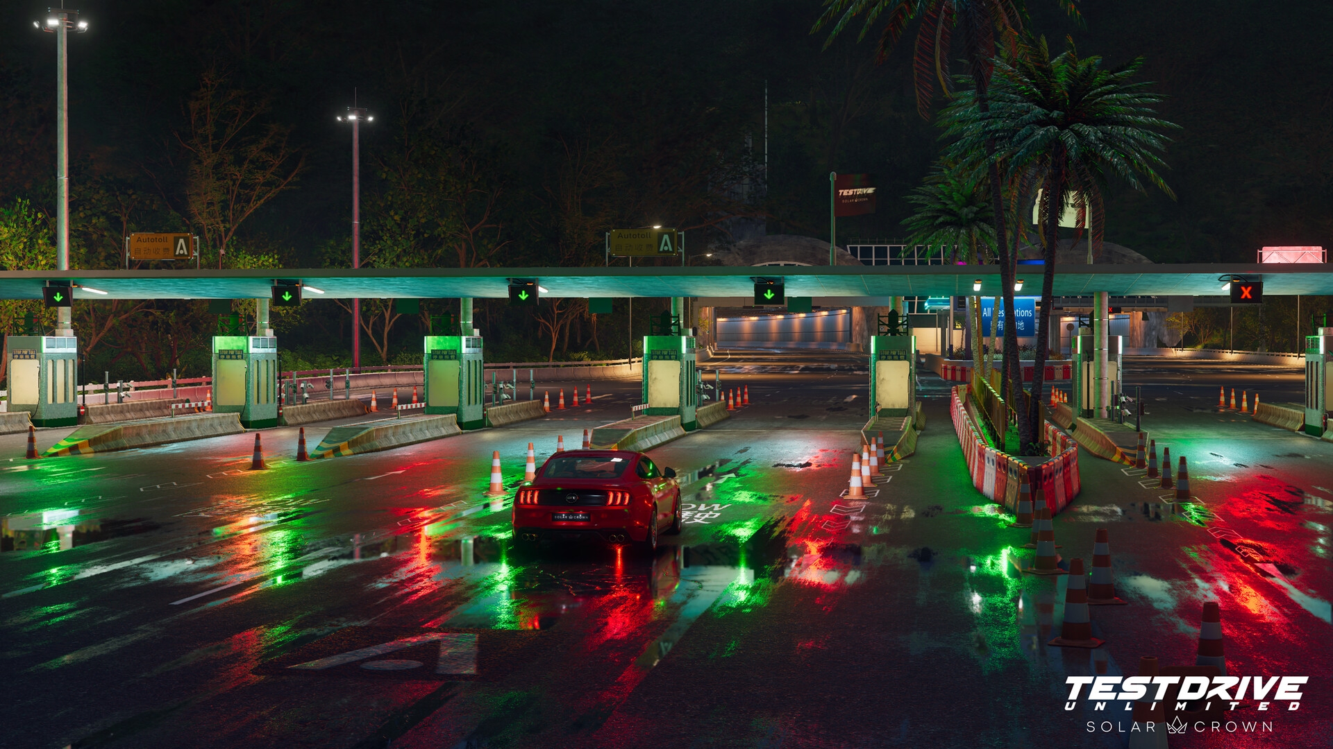 Test Drive Unlimited Solar Crown gets a demo on PC IG News