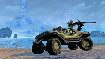 Microsoft is said to be working on a new remaster of the original Halo, with a PS5 release in the cards