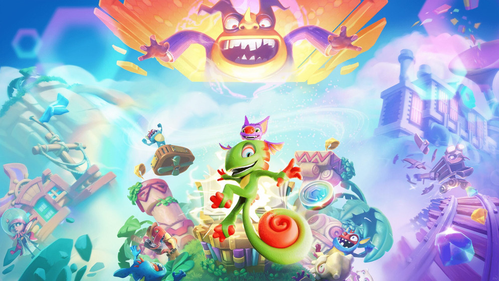 Eine Remastered-Version von Yooka-Laylee wurde angekündigt. Sie heißt Yooka-Replaylee