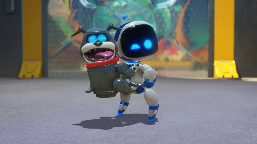 This is the content of every Astro Bot edition