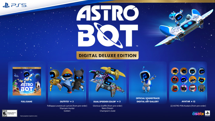 Astrobot Label This is the content of every Astro Bot edition - IG News