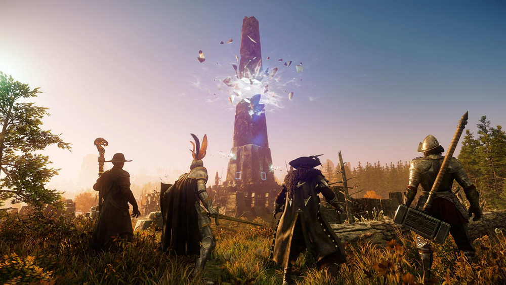 L'MMO New World fa una breve apparizione sul PlayStation Store
