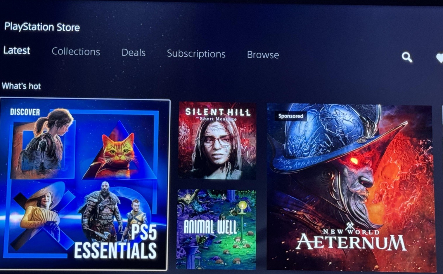 The New World MMO has appeared on PlayStation Store - IG News