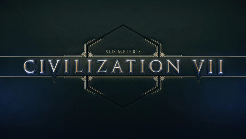 The Civilization VII logo appeared on the 2K website for a while