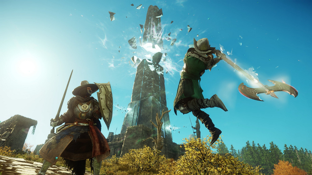 New World: Aeternum lands on consoles and PC on October 15