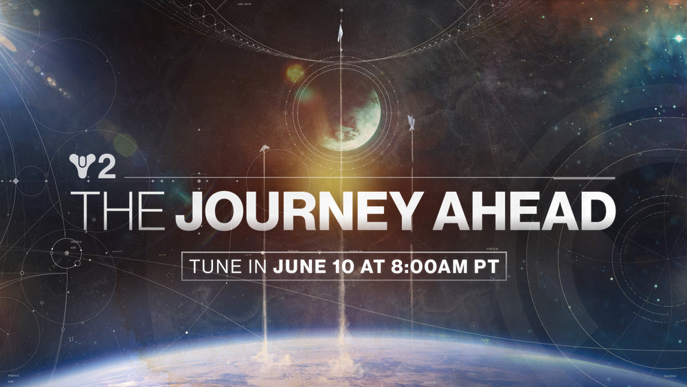 Bungie révèlera le contenu de Destiny 2 prévu pour l'année à venir durant un live le 10 juin