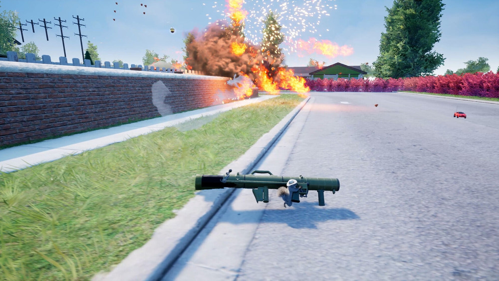 Squirrel With a Gun estará disponible este 29 de agosto