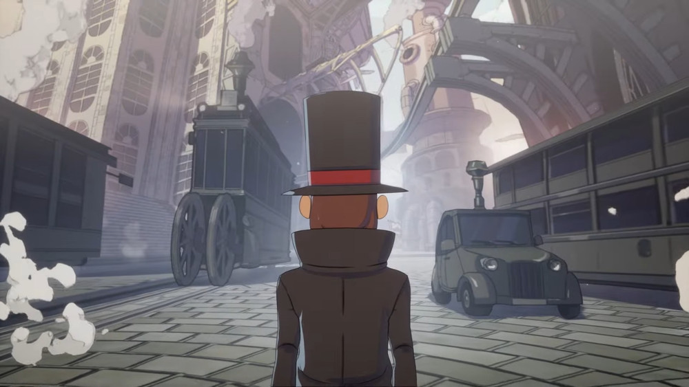 Professor Layton and the New World of Steam hace una breve aparición