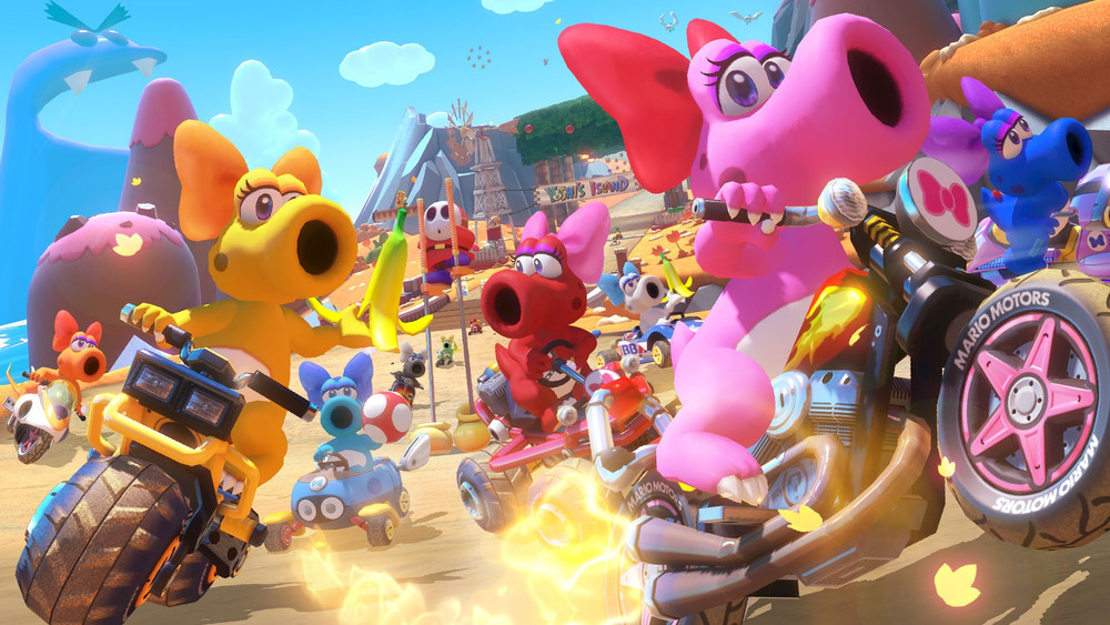 Al menos 5 nuevos pilotos serán agregados próximamente a Mario Kart 8 Deluxe