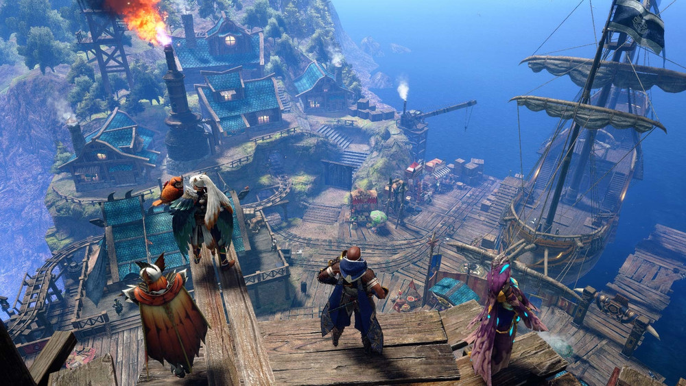 Se espera que Monster Hunter Rise: Sunbreak se lance el 28 de abril en consolas