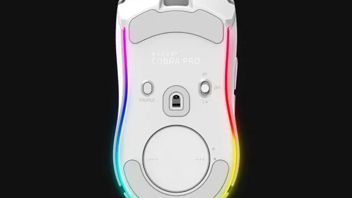 Razer's Cobra Pro White Edition gaming mouse launches June