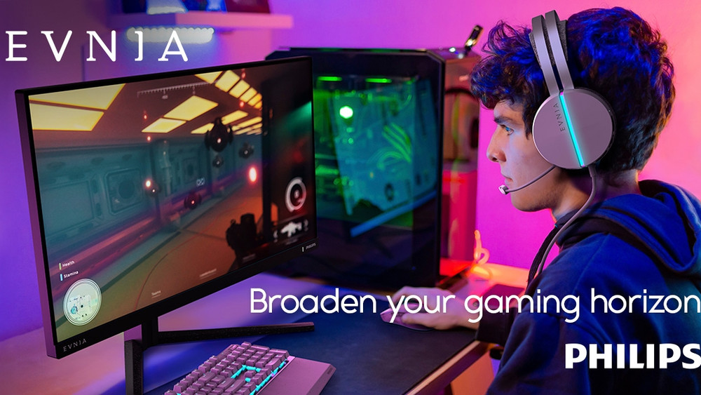 Philips announces two new Evnia gaming monitors, the 27M2N3200A and 24M2N3200A