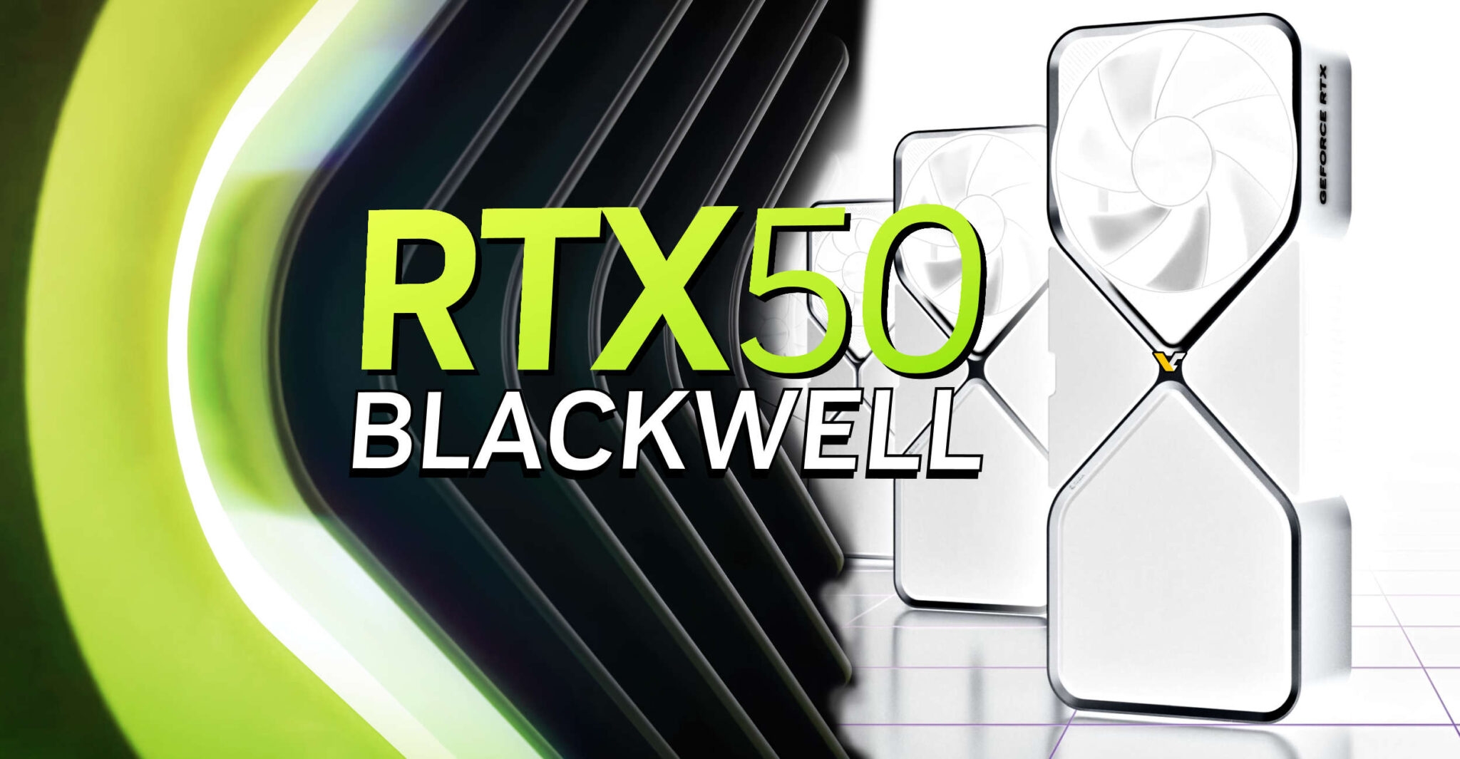 An insider has leaked the different configurations of the RTX 50