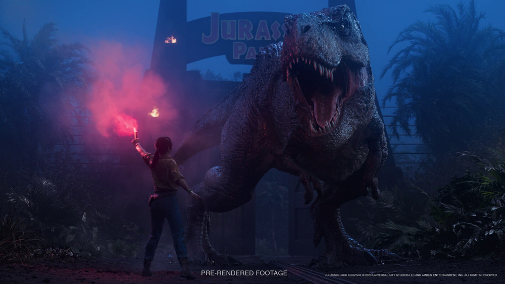 New details about Jurassic Park: Survival