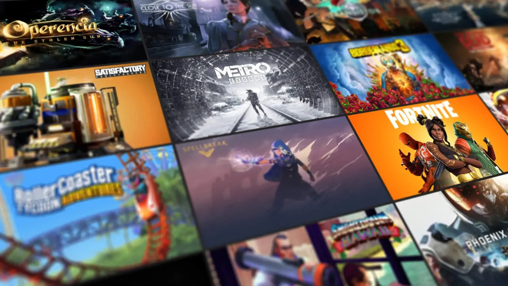 EpicDB, made after SteamDB, is inaccessible due to plenty of leaks