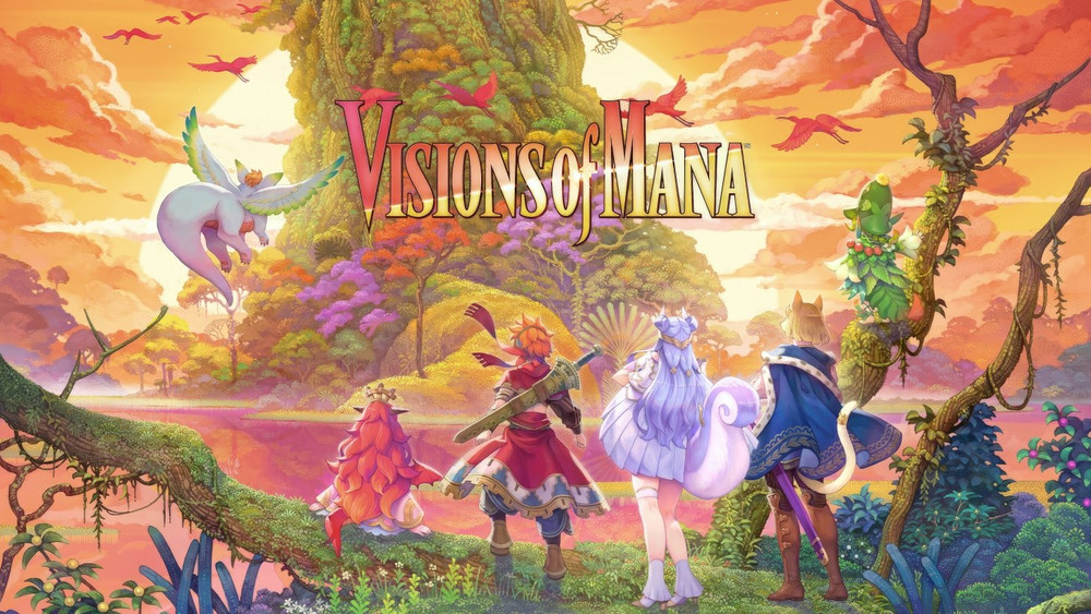 Visions of Mana s’offre un nouveau trailer et annonce sa date de sortie pour le 29 août