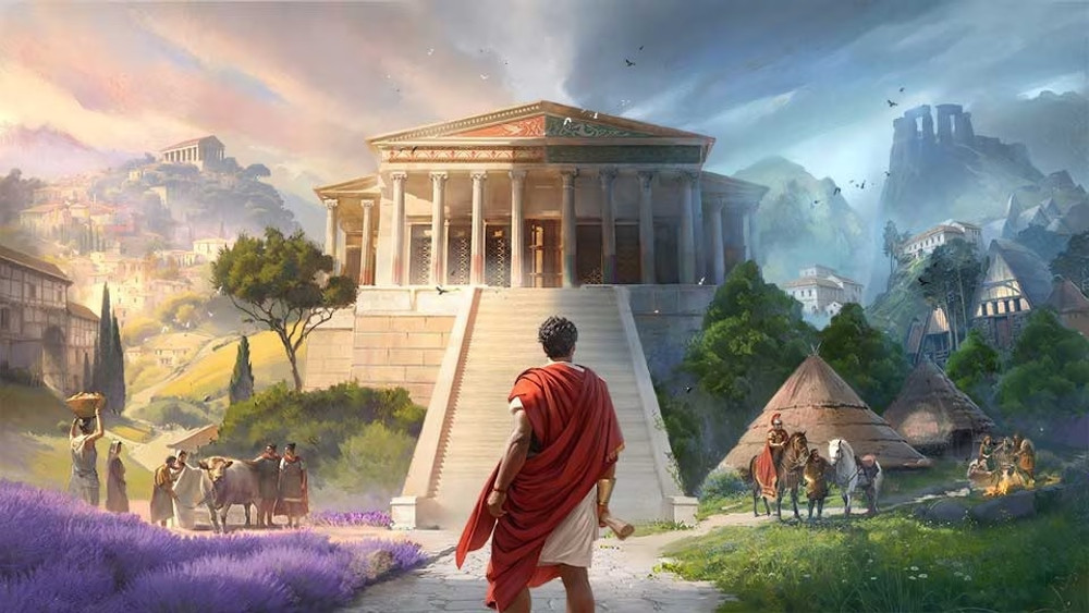 A first Anno 117: Pax Romana image has been leaked on Reddit