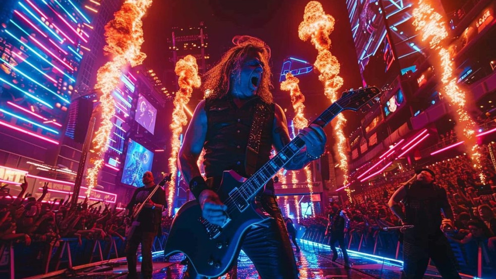 Metallica kommen zum Fortnite Festival in Season 4 mit dem brandneuen Spielmodus Battle Stage