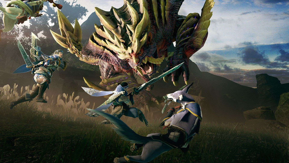 Este mes de Junio en PlayStation Plus: Monster Hunter Rise, Crusader Kings III y Football Manager 2024