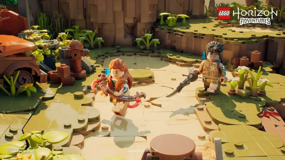 Guerrilla Games says releasing Lego Horizon Adventures on Nintendo Switch was a natural choice