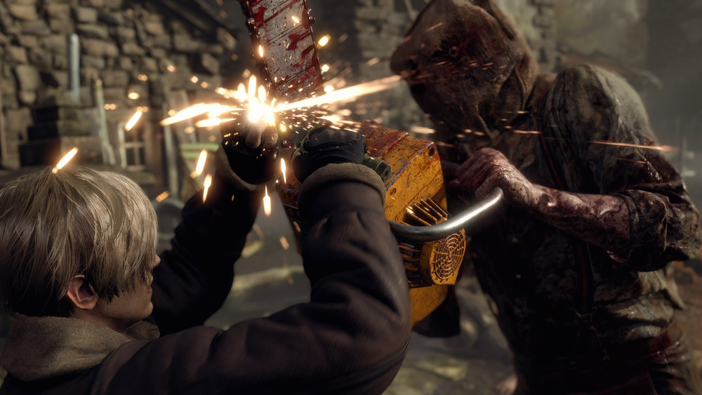 La "Demo de la Motosierra" de Resident Evil 4 está disponible