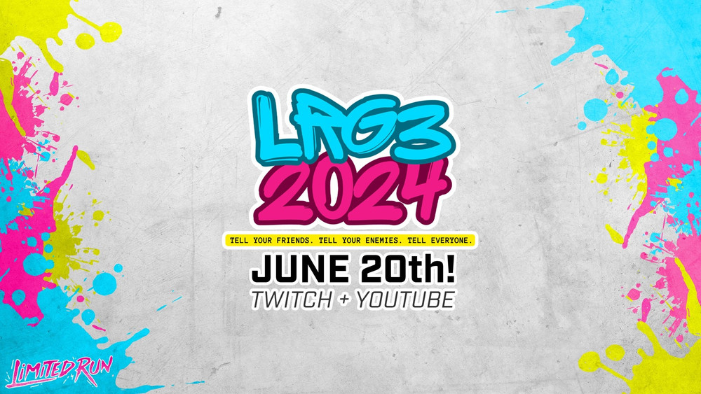 Limited Run Games will hold a showcase on June 20