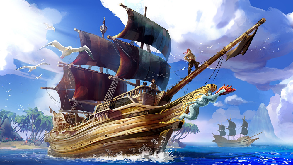 GeForce Now: Mehrere Spiele, darunter Sea of Thieves und Disney Speedstorm, sind eingetroffen
