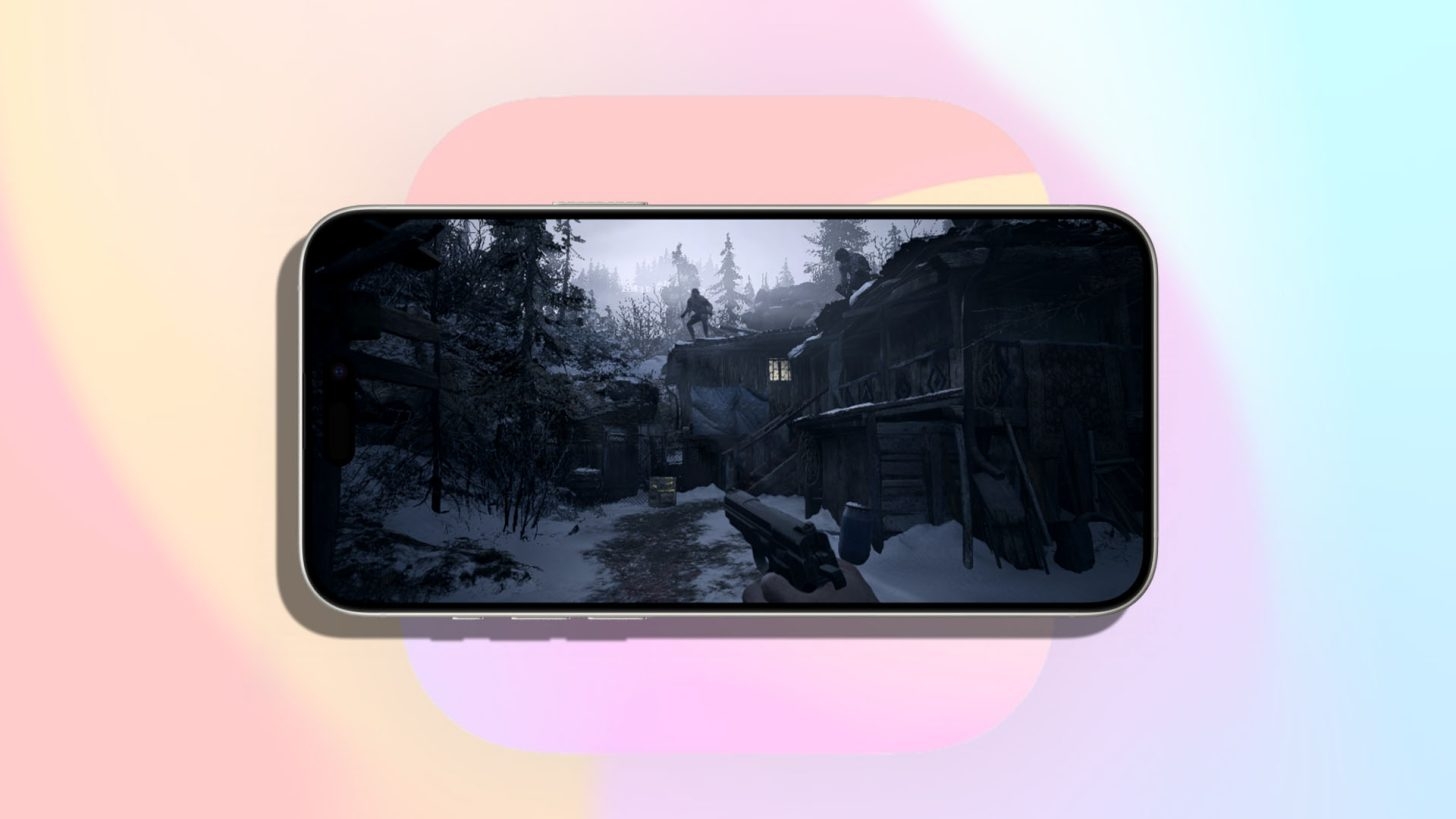 iOS 18 dispose d’un mode « jeu » qui s